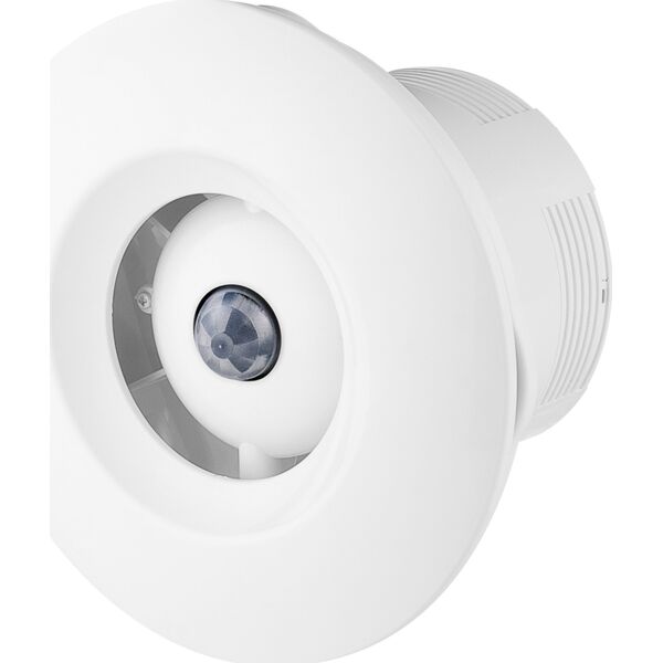 AWENTA Wentylator łazienkowy Orbit Awenta WXO125R fi125mm 185m3/h 16W 230V z czujnikiem ruchu biały