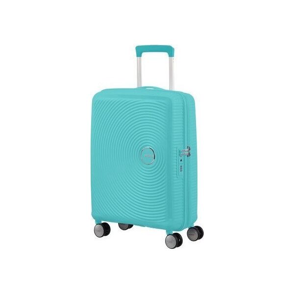 American Tourister Mała walizka kabinowa AMERICAN TOURISTER SOUNDBOX 88472 Turkus