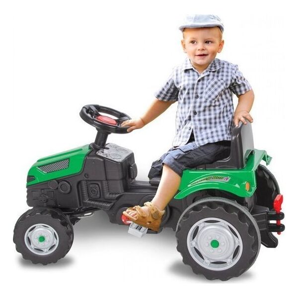 Jamara Jamara 460795 TRAKTOR na pedały Ciągnik zielony