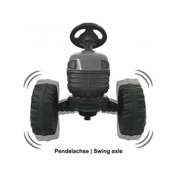 Jamara Jamara 460795 TRAKTOR na pedały Ciągnik zielony