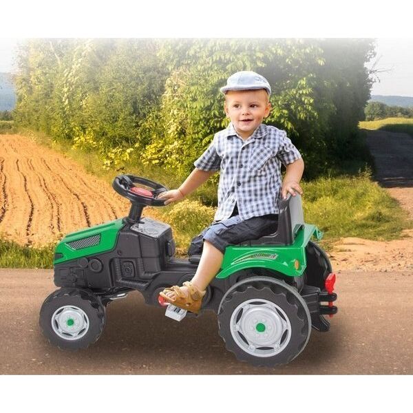 Jamara Jamara 460795 TRAKTOR na pedały Ciągnik zielony