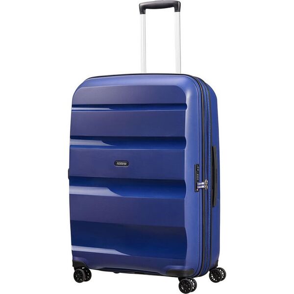 American Tourister Duża walizka AMERICAN TOURISTER BON AIR DLX 134851 Granatowa