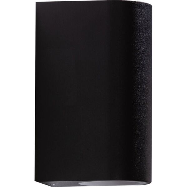 Kinkiet Azzardo Azzardo Rimini 2 AZ4266 kinkiet lampa ścienna zewnętrzna 2x35W GU10 czarny