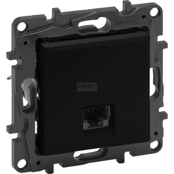 Legrand Niloe Step - Gniazdo RJ 45 kat. 5e FTP - Czarne Legrand 863557 himp