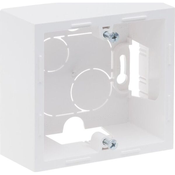 Legrand SUNO - Pojedyncza puszka natynkowa, Biały - Legrand 721194 himp