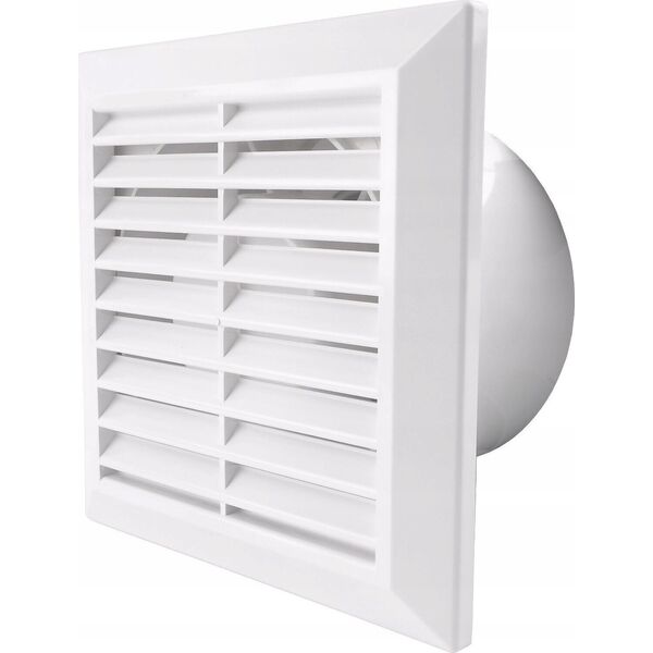 AWENTA Wentylator łazienkowy Classic fi120 105m3/h 16W 230V biały Awenta WC120
