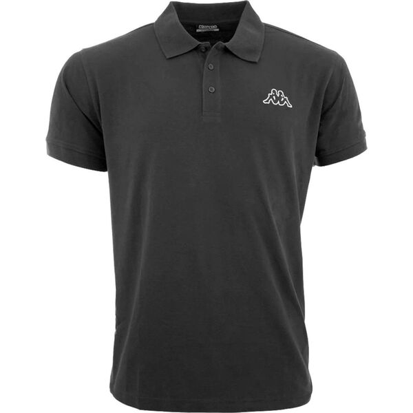 Kappa Kappa Peleot Polo 303173-19-0201 Czarne S