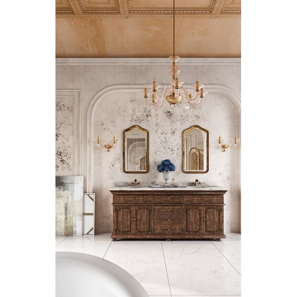 FDesign Uchwyt 1-hakowy Lacrima 5.5 cmcm stary brąz  (FD6-LRA-07-66)