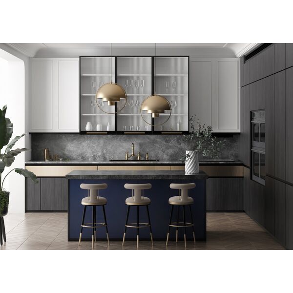 FDesign Uchwyt 1-hakowy Lacrima 5.5 cmcm stary brąz  (FD6-LRA-07-66)
