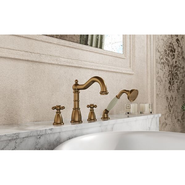 FDesign Uchwyt 1-hakowy Lacrima 5.5 cmcm stary brąz  (FD6-LRA-07-66)
