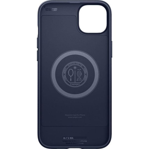 Spigen Etui Spigen Mag Armor Apple iPhone 14 Plus Navy Blue