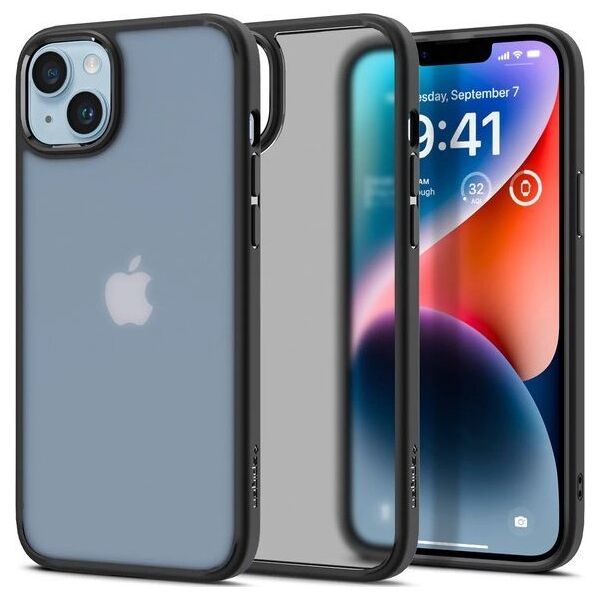 Spigen Etui Spigen Ultra Hybrid Apple iPhone 14 Plus Frost Black