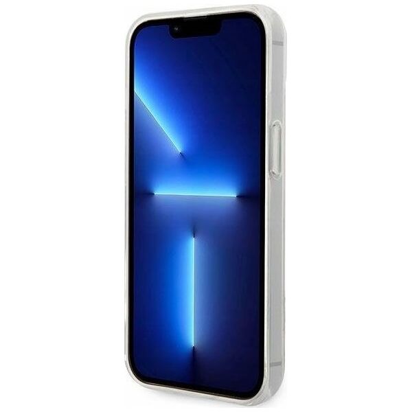 Karl Lagerfeld Etui Karl Lagerfeld KLHCP14MCFNRC Apple iPhone 14 Plus hardcase przeźroczysty/transparent Choupette Fun