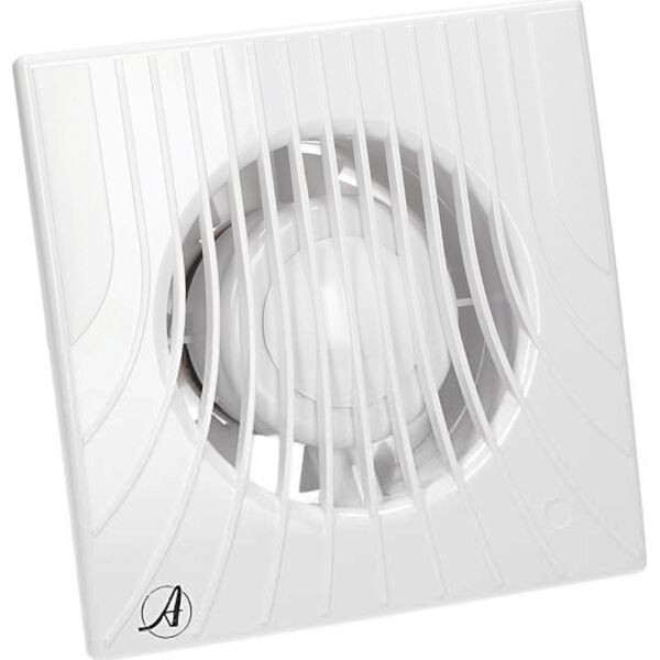 AWENTA Wentylator łazienkowy dwubiegowy Wa fi100 64/85m3/h 5/12W 230V z wyłącznikiem sznurkowym biały Awenta WA100DW