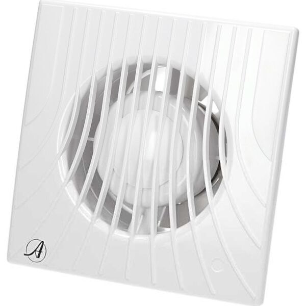 AWENTA Wentylator łazienkowy dwubiegowy Wa fi100 64/85m3/h 5/12W 230V z wyłącznikiem sznurkowym biały Awenta WA100DW