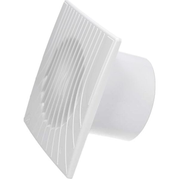 AWENTA Wentylator łazienkowy dwubiegowy Wa fi100 64/85m3/h 5/12W 230V z wyłącznikiem sznurkowym biały Awenta WA100DW
