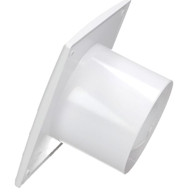 AWENTA Wentylator łazienkowy dwubiegowy Wa fi100 64/85m3/h 5/12W 230V z wyłącznikiem sznurkowym biały Awenta WA100DW