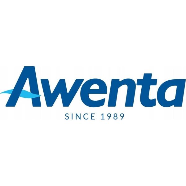 AWENTA Wentylator łazienkowy dwubiegowy Wa fi100 64/85m3/h 5/12W 230V z wyłącznikiem sznurkowym biały Awenta WA100DW