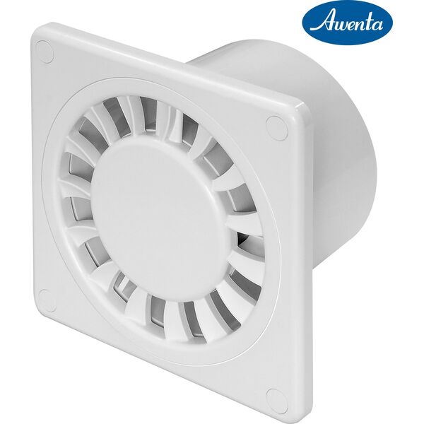 AWENTA Wentylator łazienkowy Disk fi100 60m3/h 8W 230V biały Awenta WWD100