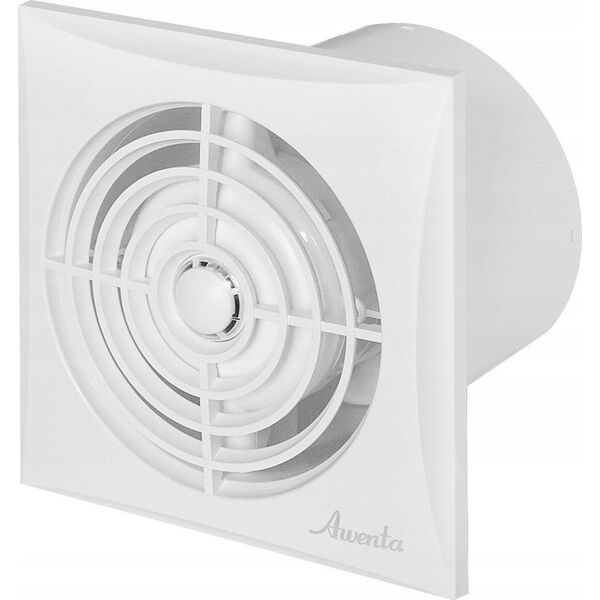 AWENTA Wentylator łazienkowy Silence Awenta WZ125F fi125mm 6W 135m3/h 230V biały