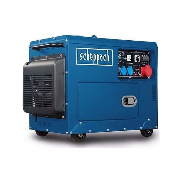 Agregat Scheppach SG5200D 5000 W Brak danych