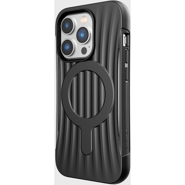 Raptic Clutch Built Case etui iPhone 14 Pro z MagSafe pokrowiec plecki czarny