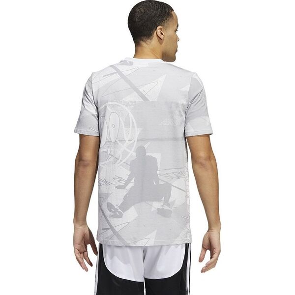 Adidas Koszulka adidas Iginite AOP Tee HL0087