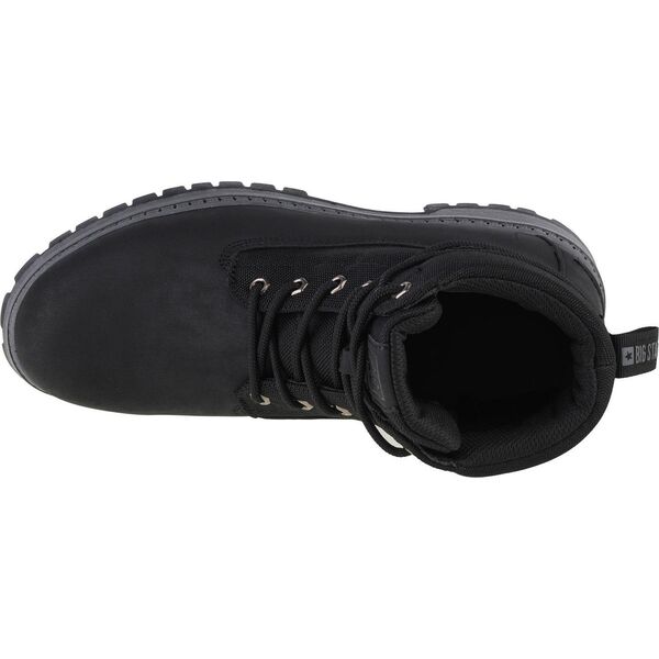 Big Star Big Star Hiking Boots KK174206-906 Czarne 44