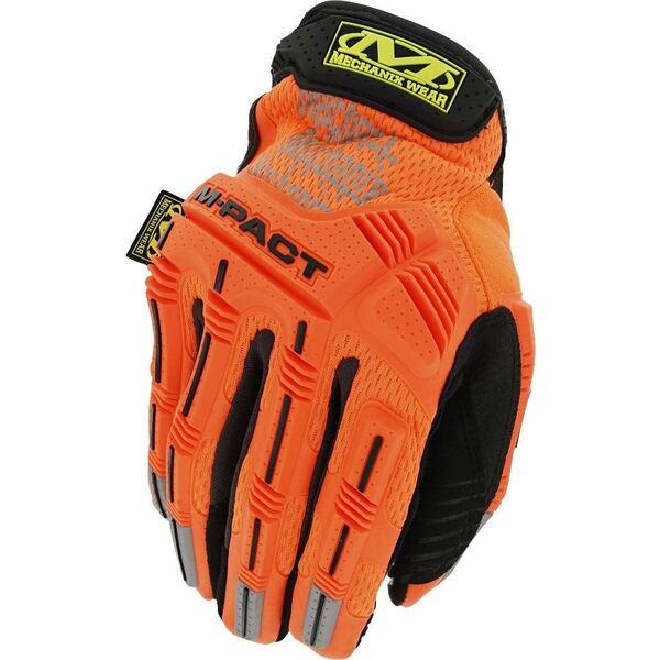 Mechanix Wear RĘKAWICE MECHANIX HI-VIZ M-PACT® ORANGE 12269128 781513622865