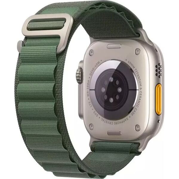 Tech-Protect TECH-PROTECT NYLON PRO APPLE WATCH 4 / 5 / 6 / 7 / 8 / SE / ULTRA (42 / 44 / 45 / 49 MM) MILITARY GREEN