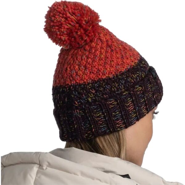 Buff Buff Janna Knitted Fleece Hat Beanie 1178514231000 Różowe One size