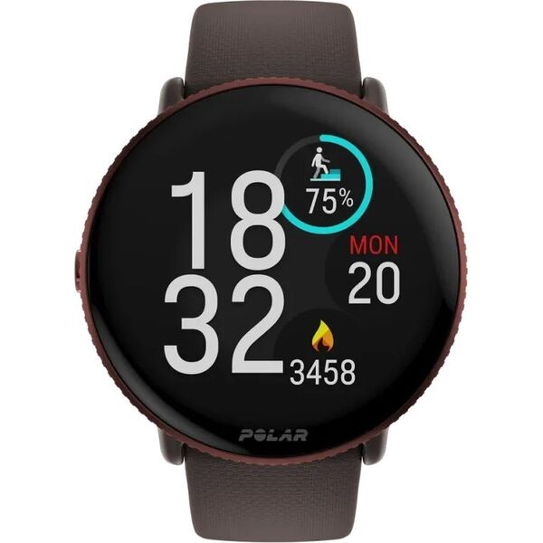 Zegarek sportowy Polar Ignite 3 Brązowo-miedziany  (IGNITE 3 BRN/COP S-L)