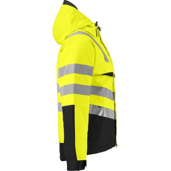 Projob Kurtka Odblaskowa ProJob 6422 Padded Yellow/Black