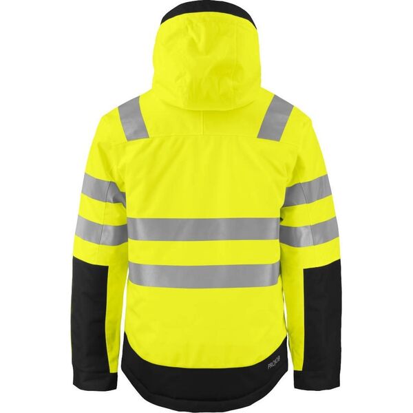 Projob Kurtka Odblaskowa ProJob 6422 Padded Yellow/Black