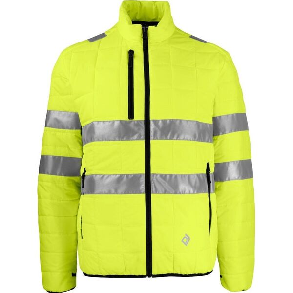 Projob Kurtka Odblaskowa ProJob 6446 3in1 Yellow/Navy