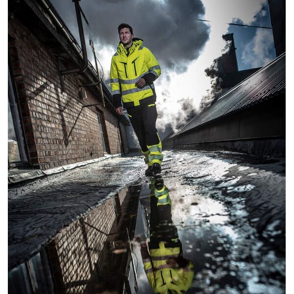 Projob Kurtka Odblaskowa ProJob 6446 3in1 Yellow/Navy 12360740 7316220647516