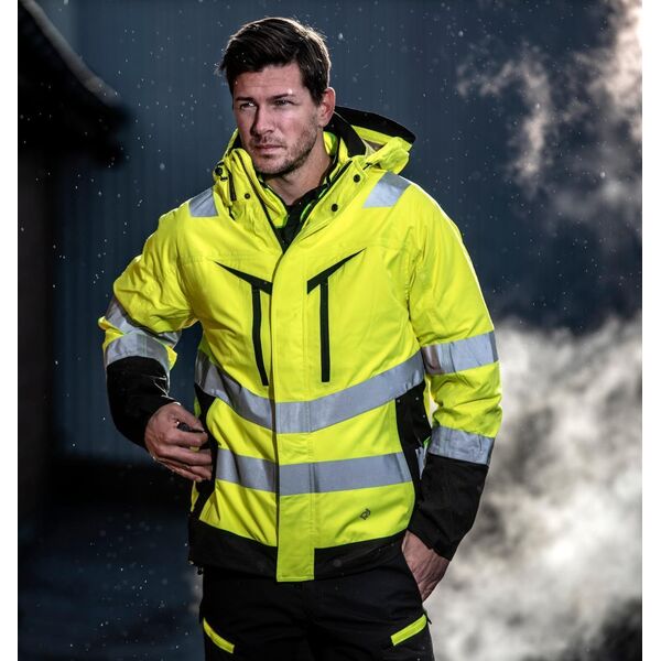 Projob Kurtka Odblaskowa ProJob 6446 3in1 Yellow/Navy 12360740 7316220647516
