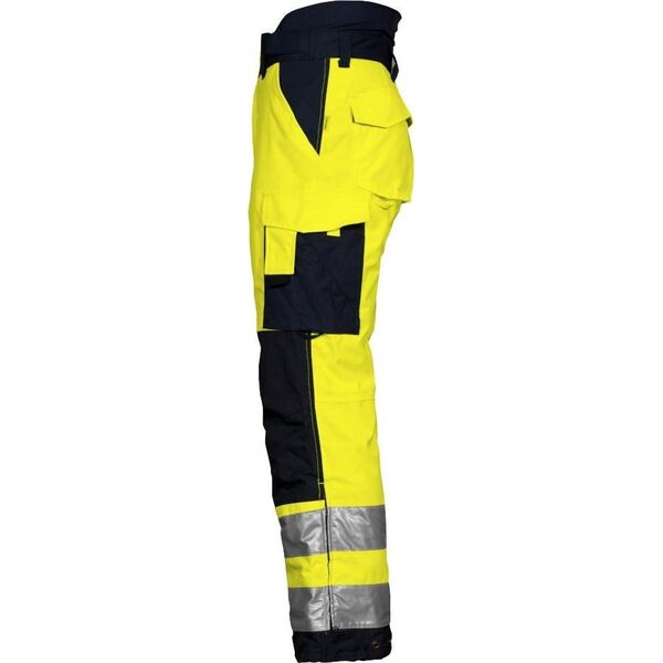 Projob Ocieplane Spodnie Przeciwdeszczowe ProJob 6514 EN
