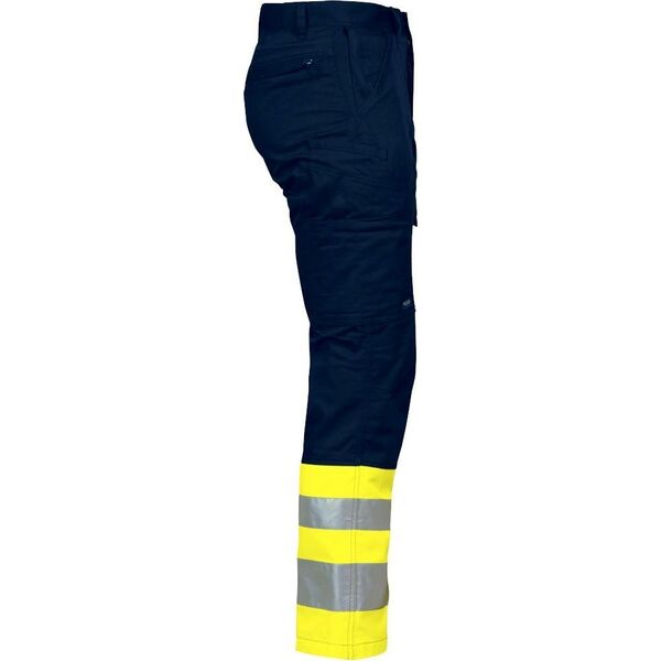Projob Spodnie Odblaskowe ProJob 6523 EN ISO 20471 Class