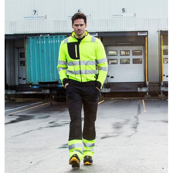 Projob Spodnie Odblaskowe ProJob 6523 EN ISO 20471 Class