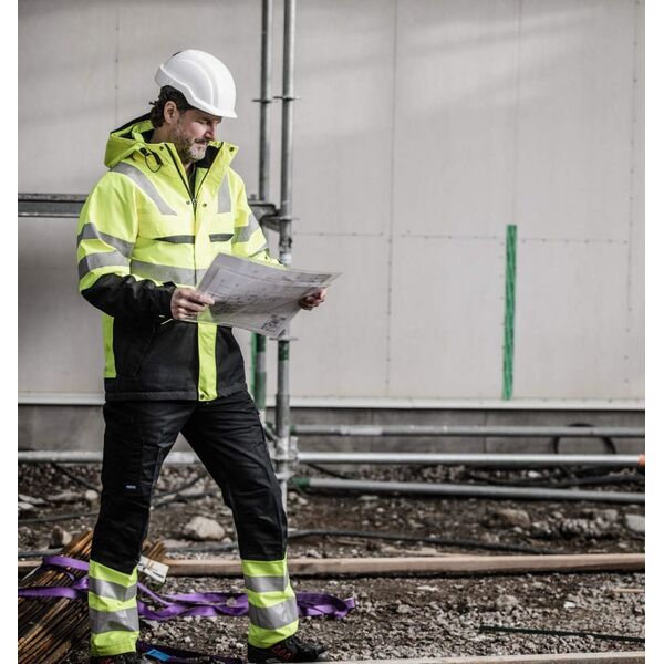 Projob Spodnie Odblaskowe ProJob 6523 EN ISO 20471 Class