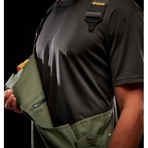 Helly Hansen Spodnie Przeciwdeszczowe Helly Hansen Storm Green
