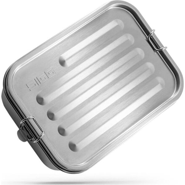 SIGG SIGG lunch box stainless steel Gemstone Selenite (stainless steel (brushed))
