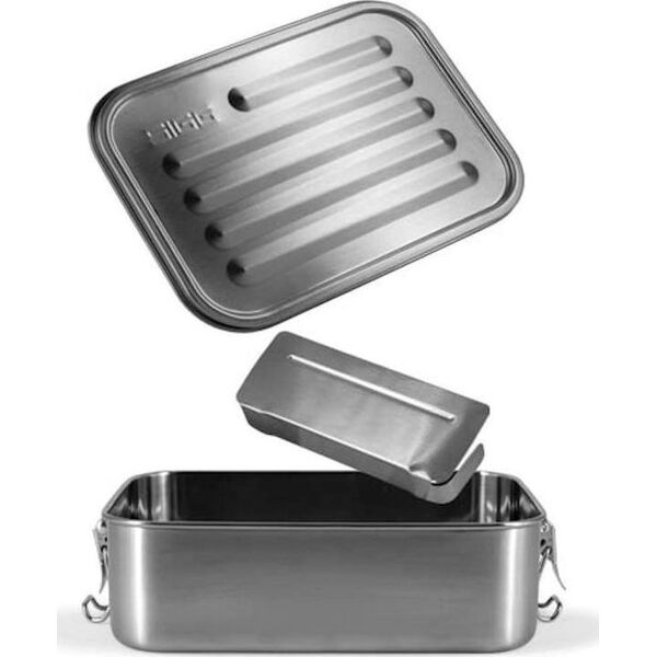 SIGG SIGG lunch box stainless steel Gemstone Selenite (stainless steel (brushed))