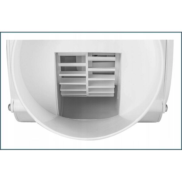 AWENTA Wentylator kanałowy turbinowy Awenta VTR100DT fi100mm 42/70m3/h 12/22,5W 230V z wyłącznikiem czasowym biały