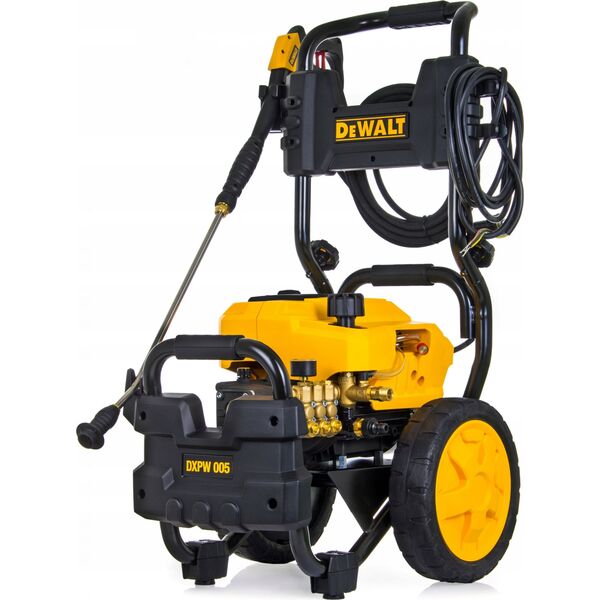 Myjka ciśnieniowa Dewalt myjka ciśnieniowa 7400w 230ba, 840l/h 3f/indukc./p.brass