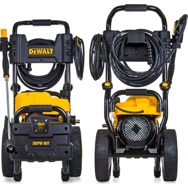 Myjka ciśnieniowa Dewalt myjka ciśnieniowa 7400w 230ba, 840l/h 3f/indukc./p.brass