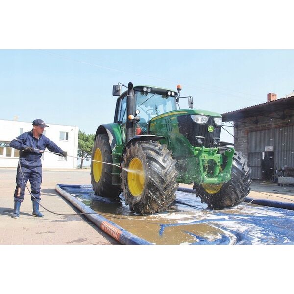 Myjka ciśnieniowa Dewalt myjka ciśnieniowa 7400w 230ba, 840l/h 3f/indukc./p.brass