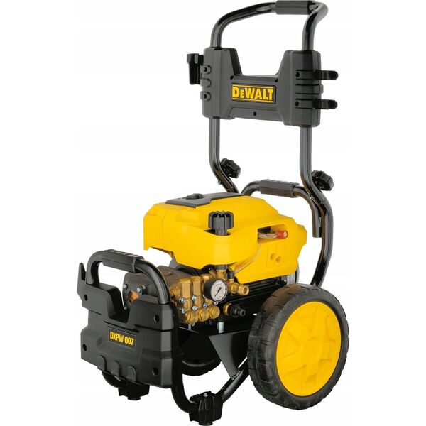 Myjka ciśnieniowa Dewalt myjka ciśnieniowa 7400w 230ba, 840l/h 3f/indukc./p.brass