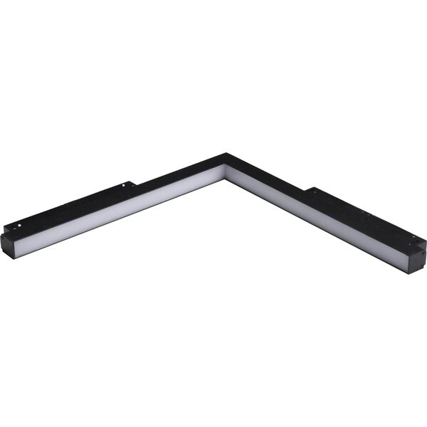 Azzardo Lampa podłużna do szyn magnetycznych Saga AZ4619 LED 24W czarna